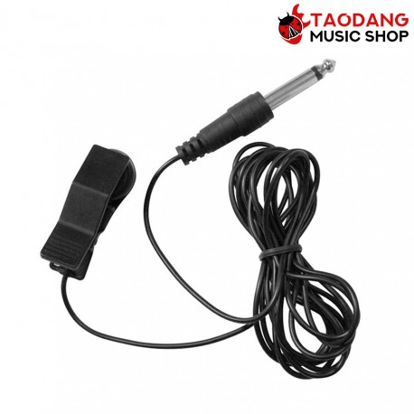 ปิ๊กอัพกีต้าร์เเบบหนีบ Flanger FA01 สี Black