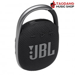ลำโพงบลูทูธ JBL Clip 4 สี Black