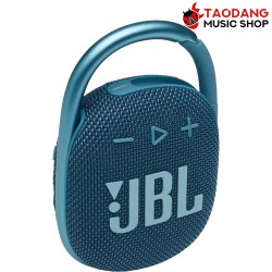 ลำโพงบลูทูธ JBL Clip 4 สี Blue