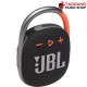 ลำโพงบลูทูธ JBL Clip 4 สี Black/Orange