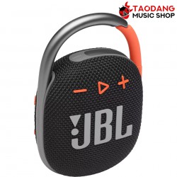ลำโพงบลูทูธ JBL Clip 4 สี Black/Orange