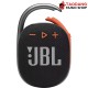 ลำโพงบลูทูธ JBL Clip 4 สี Black/Orange