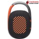 ลำโพงบลูทูธ JBL Clip 4 สี Black/Orange
