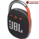 ลำโพงบลูทูธ JBL Clip 4 สี Black/Orange