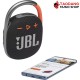 ลำโพงบลูทูธ JBL Clip 4 สี Black/Orange