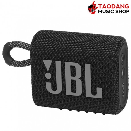 ลำโพงบลูทูธ JBL Go 3 สี Black