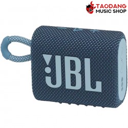 ลำโพงบลูทูธ JBL Go 3 สี Blue