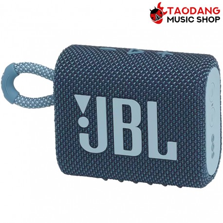 ลำโพงบลูทูธ JBL Go 3 สี Blue