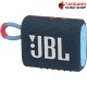ลำโพงบลูทูธ JBL Go 3 สี Blue/Pink