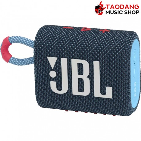 ลำโพงบลูทูธ JBL Go 3 สี Blue/Pink