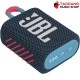ลำโพงบลูทูธ JBL Go 3 สี Blue/Pink