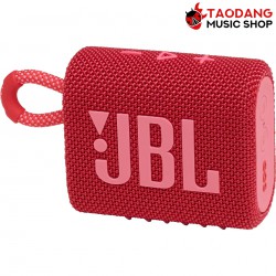 ลำโพงบลูทูธ JBL Go 3 สี Red