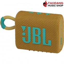 ลำโพงบลูทูธ JBL Go 3 สี Yellow
