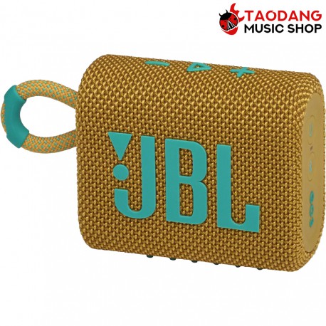 ลำโพงบลูทูธ JBL Go 3 สี Yellow