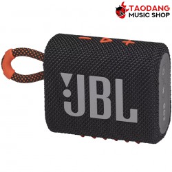 ลำโพงบลูทูธ JBL Go 3 สี Black/Orange