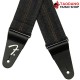 สายสะพายกีต้าร์ Fender x Wrangler Denim Straps สี Washed Black