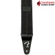 สายสะพายกีต้าร์ Fender x Wrangler Denim Straps สี Washed Black