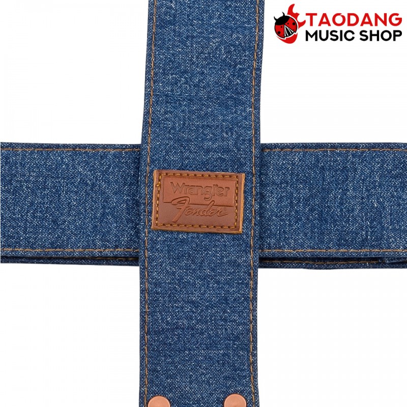 Fender® x Wrangler® Denim Straps