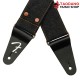 สายสะพายกีต้าร์ Fender x Wrangler Denim Straps สี Black