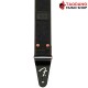 สายสะพายกีต้าร์ Fender x Wrangler Denim Straps สี Black