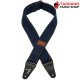 สายสะพายกีต้าร์ Fender x Wrangler Denim Straps สี Dark Indigo