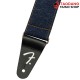 สายสะพายกีต้าร์ Fender x Wrangler Denim Straps สี Dark Indigo