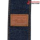 สายสะพายกีต้าร์ Fender x Wrangler Denim Straps สี Dark Indigo