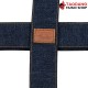 สายสะพายกีต้าร์ Fender x Wrangler Denim Straps สี Dark Indigo