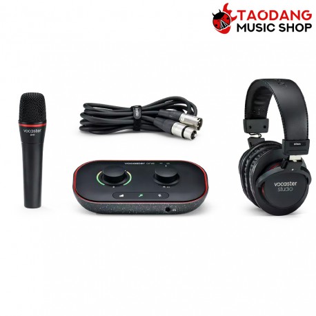 ออดิโออินเตอร์เฟส Focusrite Vocaster One Studio