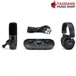 ออดิโออินเตอร์เฟส Focusrite Vocaster Two Studio