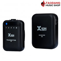 ไวเลสไมโครโฟน Xvive U6 Compact Wireless Mic System