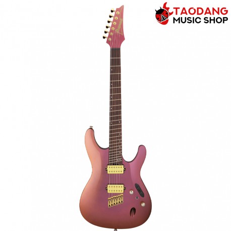 กีต้าร์ไฟฟ้า Ibanez SML721 สี Rose Gold Chameleon
