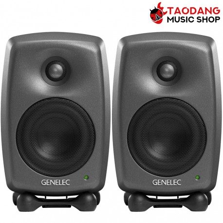 ลำโพงมอนิเตอร์ Genelec 8020D (Pair) สี Dark Grey