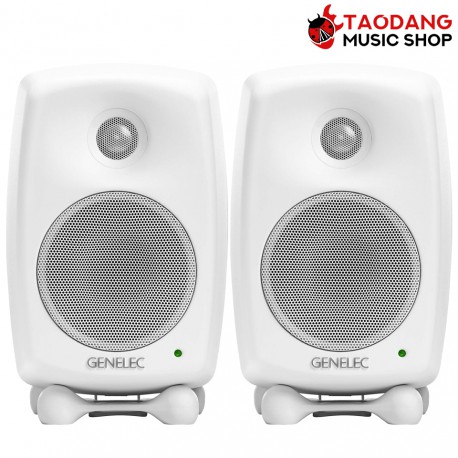 ลำโพงมอนิเตอร์ Genelec 8020D (Pair) สี White