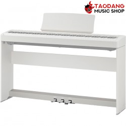 แพดเดิ้ลเปียโน Kawai F351 สี Light Grey