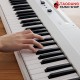 เปียโนไฟฟ้า Korg Liano สี Pearl White