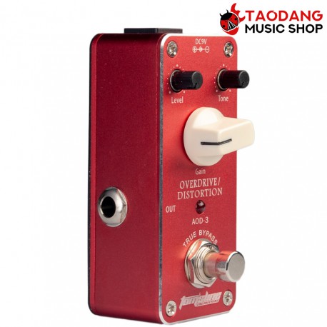 เอฟเฟคกีต้าร์ Tom' Line Engineering AOD-3 Overdrive/Distortion