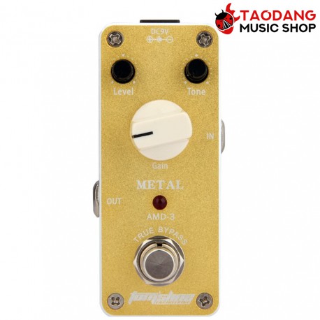 เอฟเฟคกีต้าร์ Tom' Line Engineering AMD-3 Metal Distortion