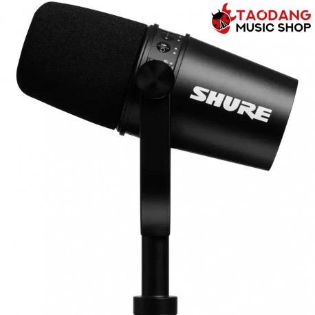 ไมโครโฟนไดนามิค Shure MV7 สี Black