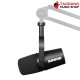 ไมโครโฟนไดนามิค Shure MV7 สี Black