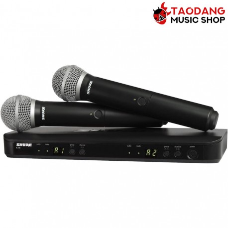 ไวเลสไมโครโฟน Shure BLX288/SM58