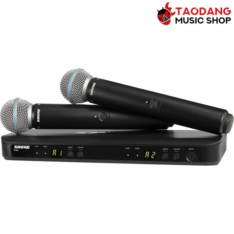 ไวเลสไมโครโฟน Shure BLX288A/B58