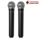 ไวเลสไมโครโฟน Shure SVX288A/PG58