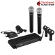 ไวเลสไมโครโฟน Shure SVX288A/PG28