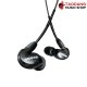 หูฟังมอนิเตอร์อินเอียร์ Shure SE215 สี Black