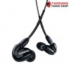 หูฟังมอนิเตอร์อินเอียร์ Shure SE315 สี Black