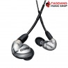 หูฟังมอนิเตอร์อินเอียร์ Shure SE425 สี Metallic Silver