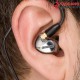 หูฟังมอนิเตอร์อินเอียร์ Shure SE425 สี Metallic Silver