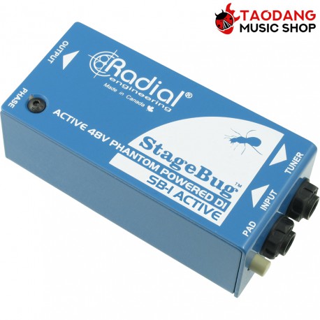 ไดเร็คบ็อกซ์ Radial StageBug SB-1 Active DI