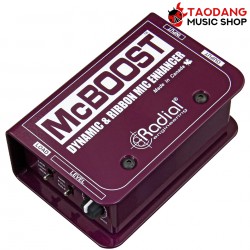 ไดเร็คบ๊อกซ์ Radial McBoost Mic Signal Booster